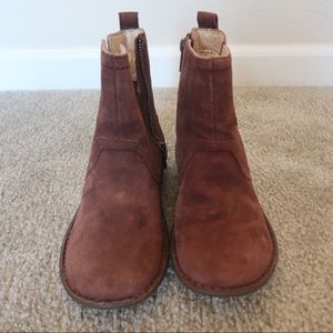 Ugg ankle boots
